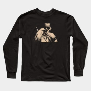 Miles Davis #2 Long Sleeve T-Shirt